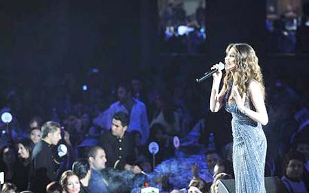 PICTURES FOR NANCY & GEORGE WASSOUF IN THE REGENCY PALAS:
